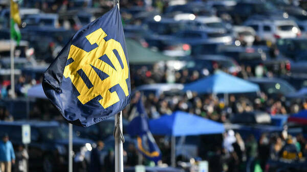 Phot of a ND flag