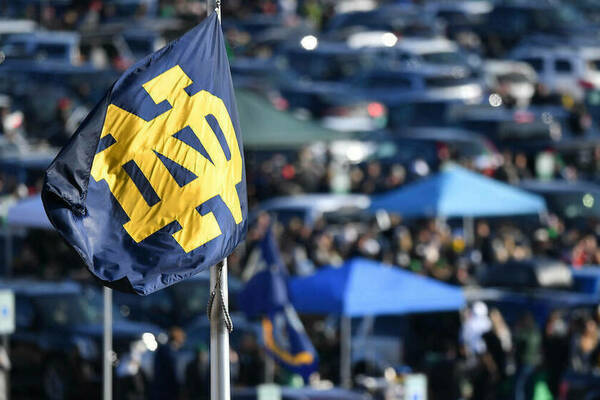 Phot of a ND flag