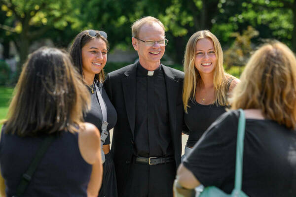 Rev. Robert A. Dowd, C.S.C.