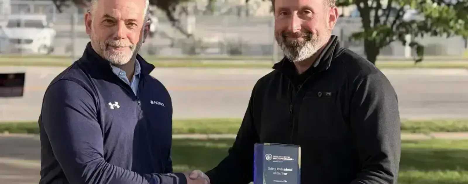 Doland Receives Safety Professional of the Year Award
